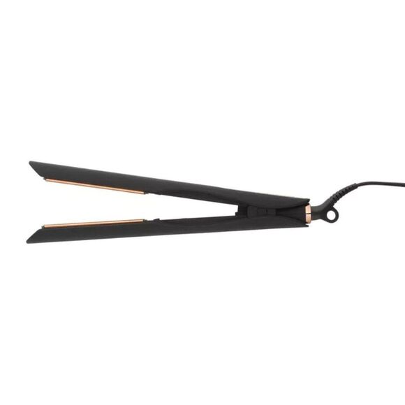 Kristin Ess 3-In-One Ceramic Flat Iron - Straightens, Waves & Curls - 1 1/4" NEW - Picture 3 of 6